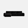 Repose-pieds d'angle gauche/droit Kate en chenille souple - Stormfront