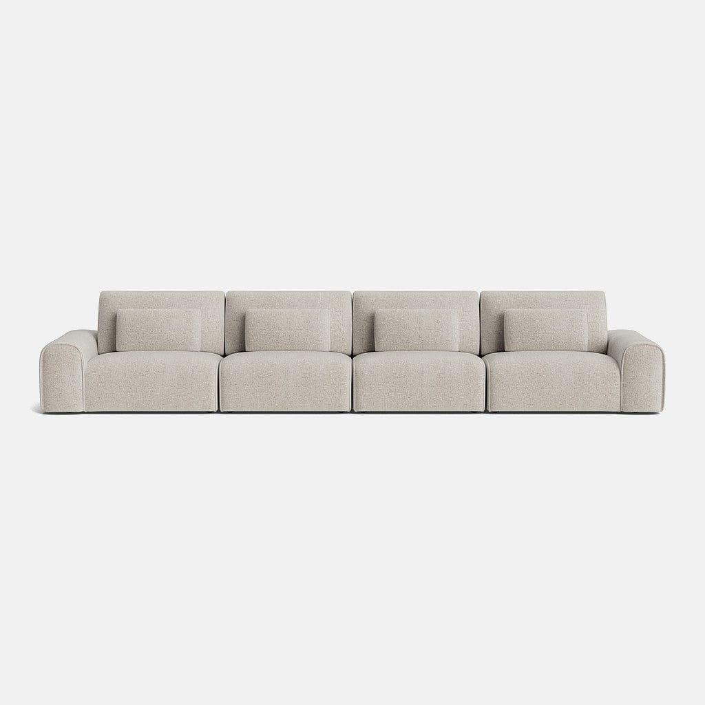 Canapé XL Kate Soft Chenille - Crème Dream 