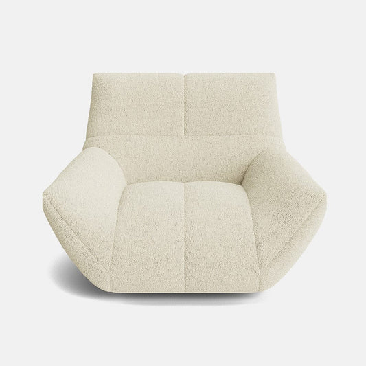 Chaise Marisa Soft Boucle - Coton frais 