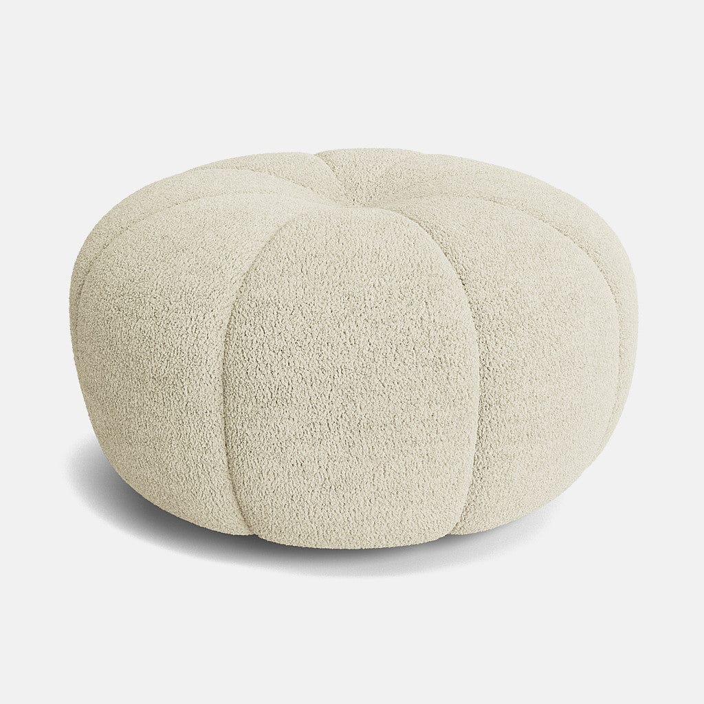 Repose-pieds Marisa Soft Boucle - Coton frais 
