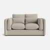 Canapé 2 places Marlow Luxe en chenille - Superbe gris 