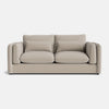 Canapé 3 places Marlow Luxe en chenille - Superbe gris 