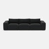 Grand canapé Marylebone Luxe Chenille - Midnight Sky 
