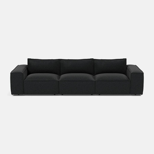 Grand canapé Marylebone Luxe Chenille - Midnight Sky 