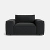 Causeuse Marylebone Luxe en chenille - Midnight Sky 