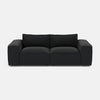 Canapé taille moyenne Marylebone Luxe Chenille - Midnight Sky 