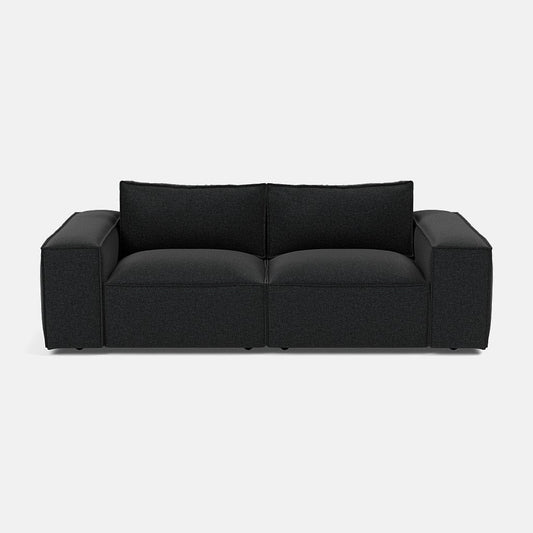 Canapé taille moyenne Marylebone Luxe Chenille - Midnight Sky 