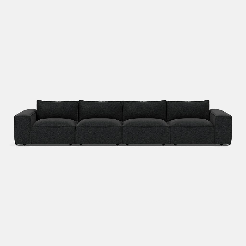 Canapé XL Marylebone Luxe Chenille - Midnight Sky 