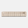 Canapé XL Nobu Soft Chenille - Soft Cloud 
