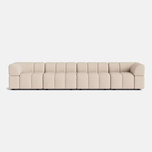 Canapé XL Nobu Soft Chenille - Soft Cloud 