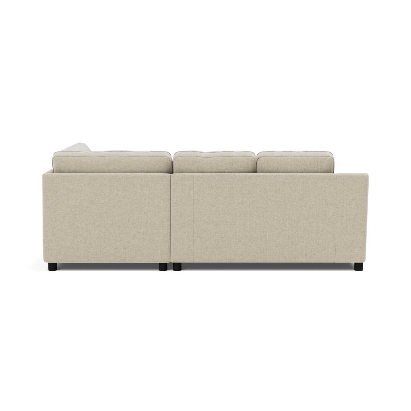 Coin droit Portobello Luxe Chenille - Grès 