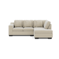 Coin droit Portobello Luxe Chenille - Grès 