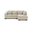 Coin droit Portobello Luxe Chenille - Grès 