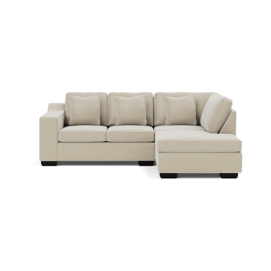 Coin droit Portobello Luxe Chenille - Grès 