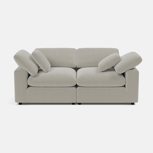 Savoy Luxe Chenille Medium - Pebble Beach 