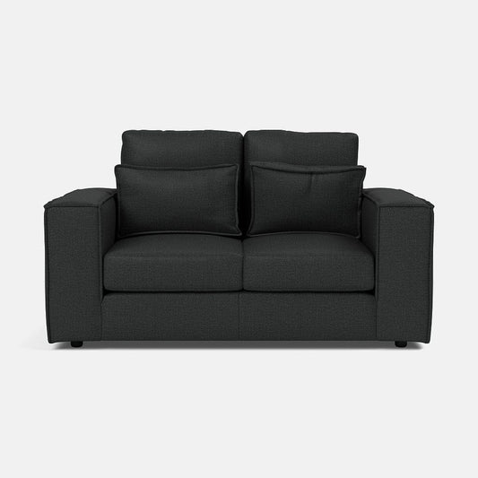 Canapé 2 places Soho Luxe en chenille - Thunder Sky