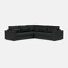 Canapé d'angle double Soho Luxe en chenille - Thunder Sky