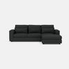 Coin droit Soho Luxe Chenille - Thunder Sky 