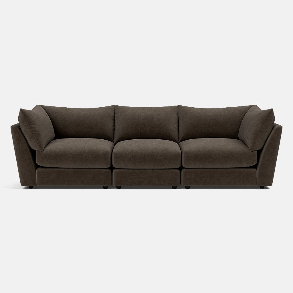 Le grand canapé Dreamer Luxe Chenille - Moody Mocha