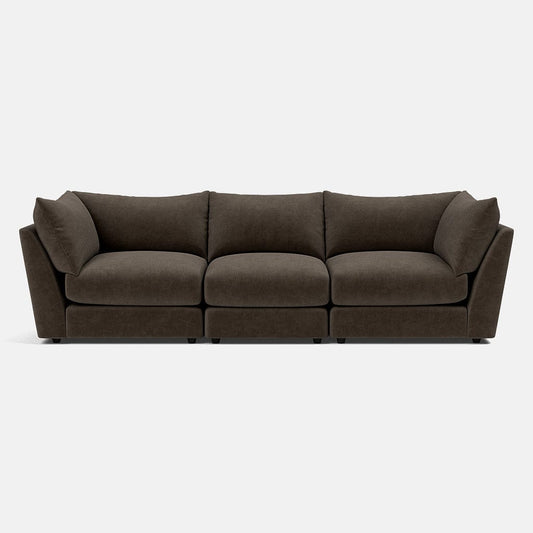 Le grand canapé Dreamer Luxe Chenille - Moody Mocha