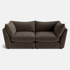 Canapé moyen Dreamer Luxe Chenille - Moody Mocha