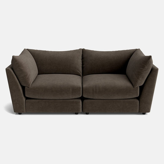 Canapé moyen Dreamer Luxe Chenille - Moody Mocha