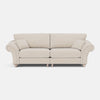 Canapé 4 places Windsor Highback Luxe en chenille - Nacre 